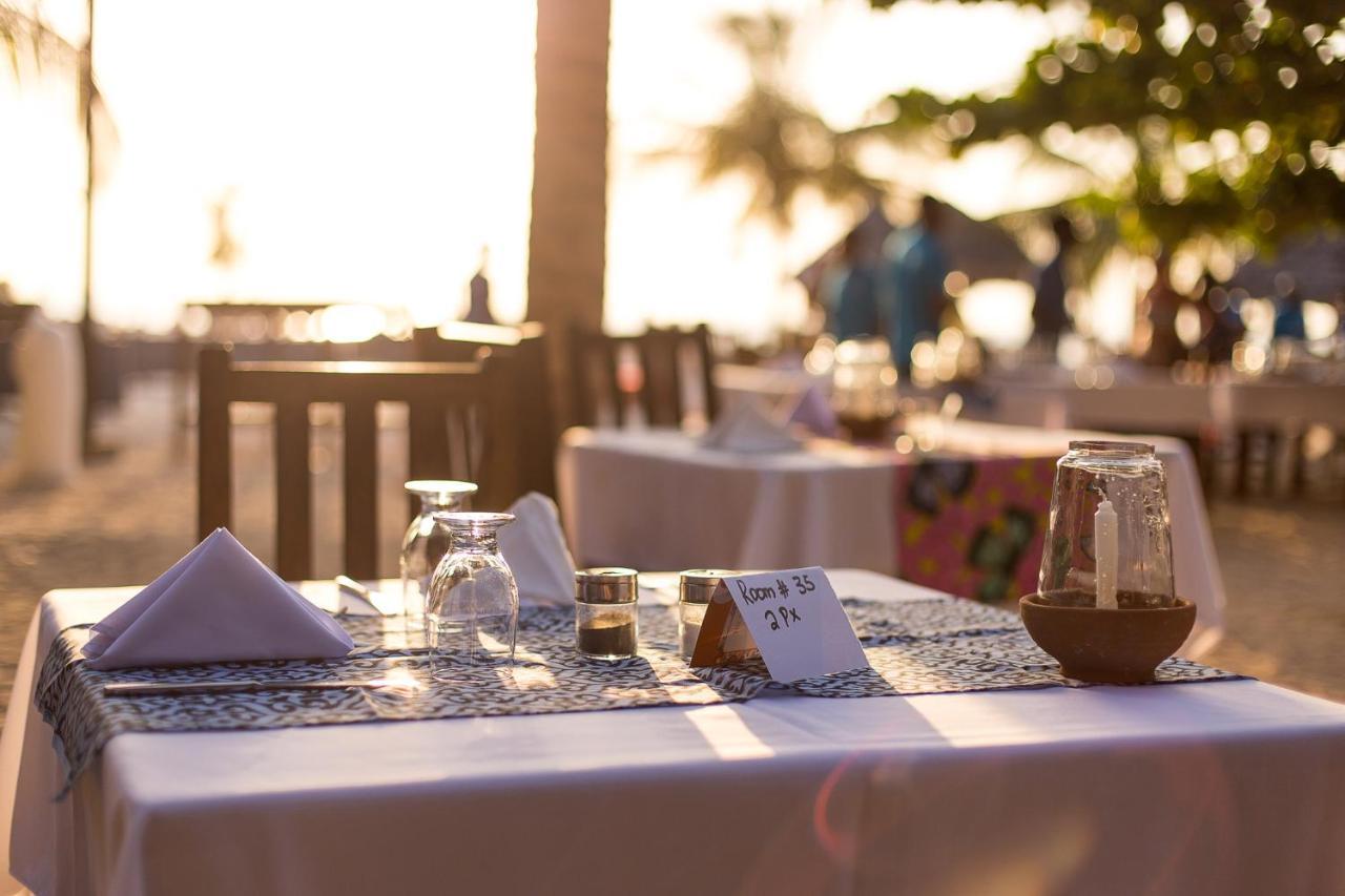 Sunset Kendwa Beach Hotel エクステリア 写真