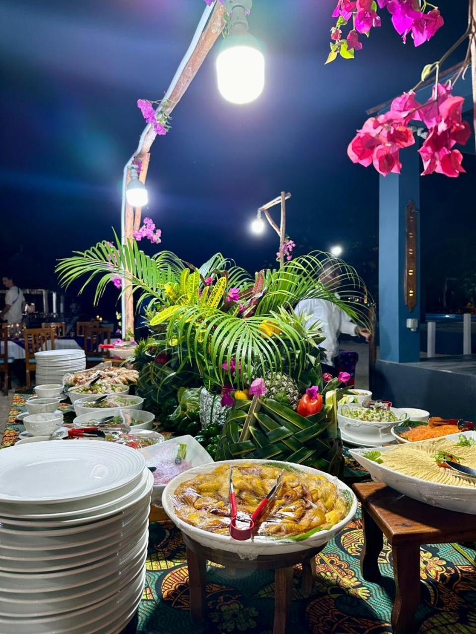 Sunset Kendwa Beach Hotel エクステリア 写真