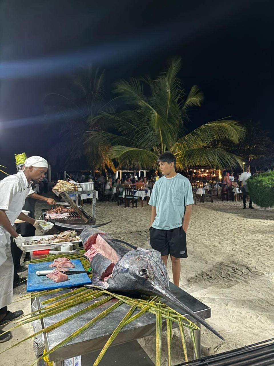 Sunset Kendwa Beach Hotel エクステリア 写真