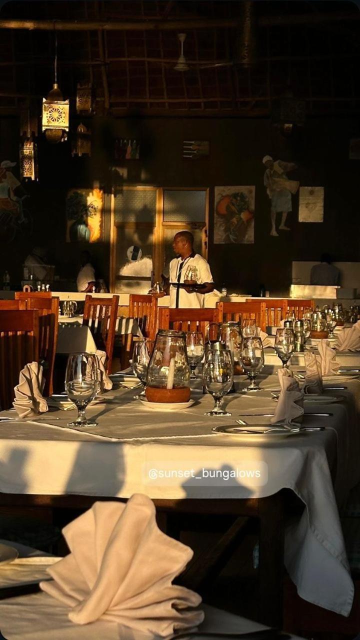 Sunset Kendwa Beach Hotel エクステリア 写真