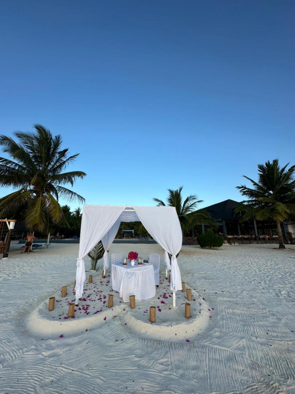 Sunset Kendwa Beach Hotel エクステリア 写真